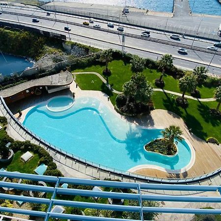 Lux 2 Room Suite Apartment With Seaview In Center 이스탄불 외부 사진