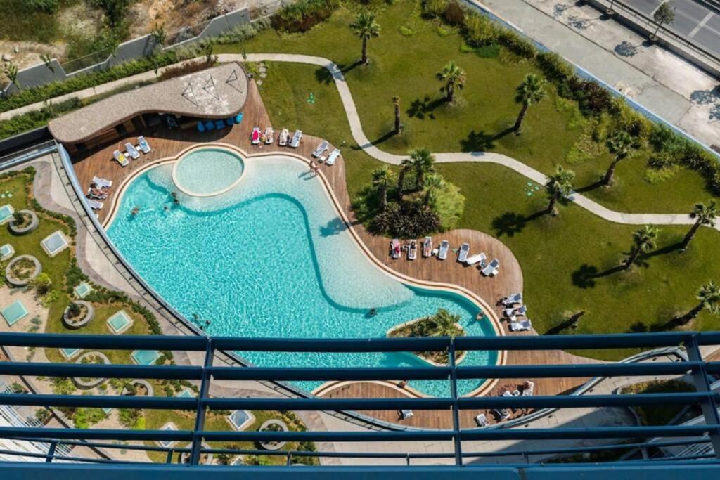 Lux 2 Room Suite Apartment With Seaview In Center 이스탄불 외부 사진